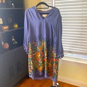 Anthropology, beautiful Moulinette Soeurs dress size large